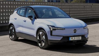 شاسی‌بلند برقی ولوو EX30، محصول وارداتی جدید آفتاب خودرو منبع سایت چرخان