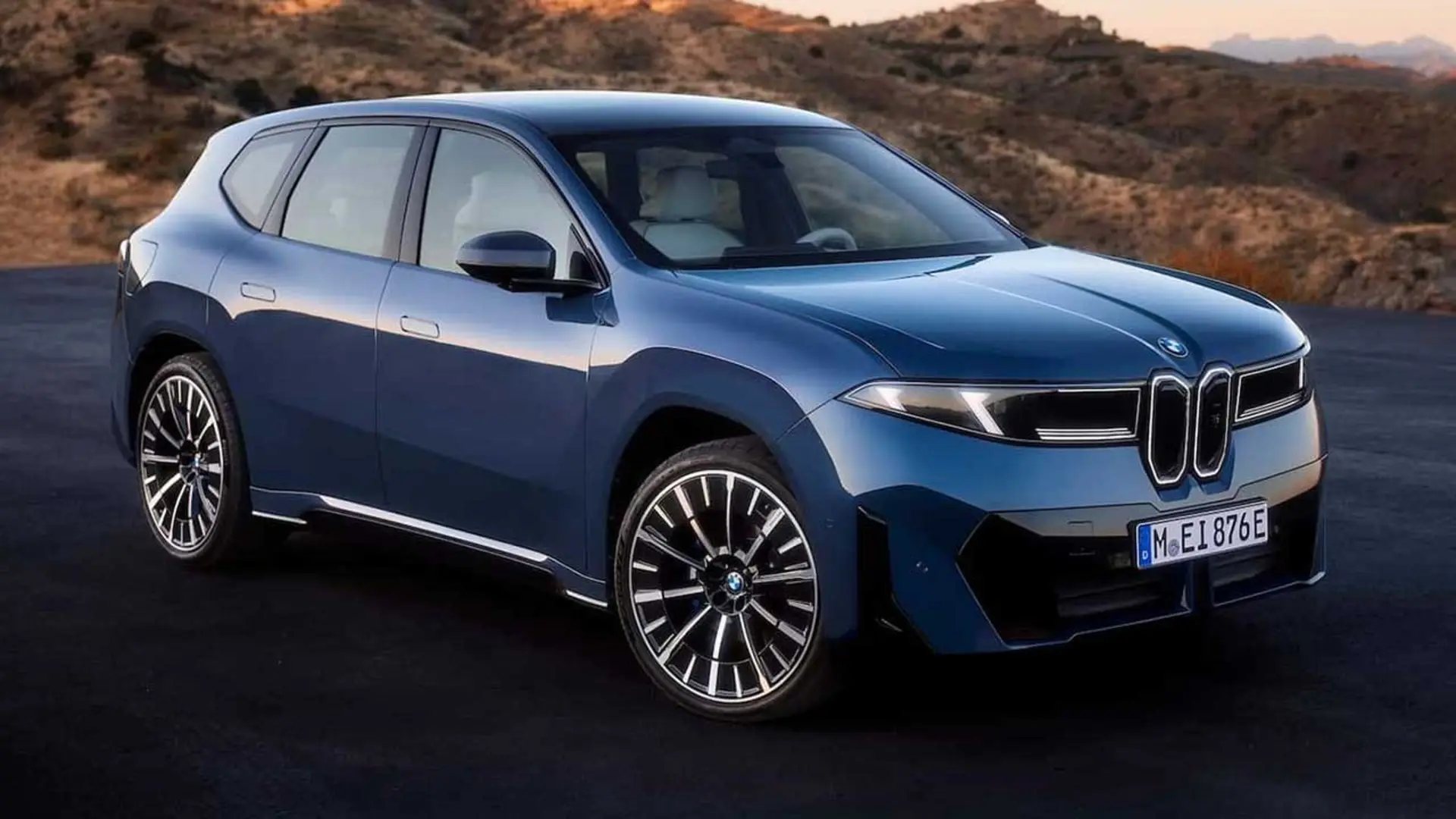 نسل جدید BMW iX3