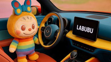 رنگ‌های شاد لبوبو در کابین رنگی خودروهای جدید منبع سایت چرخان