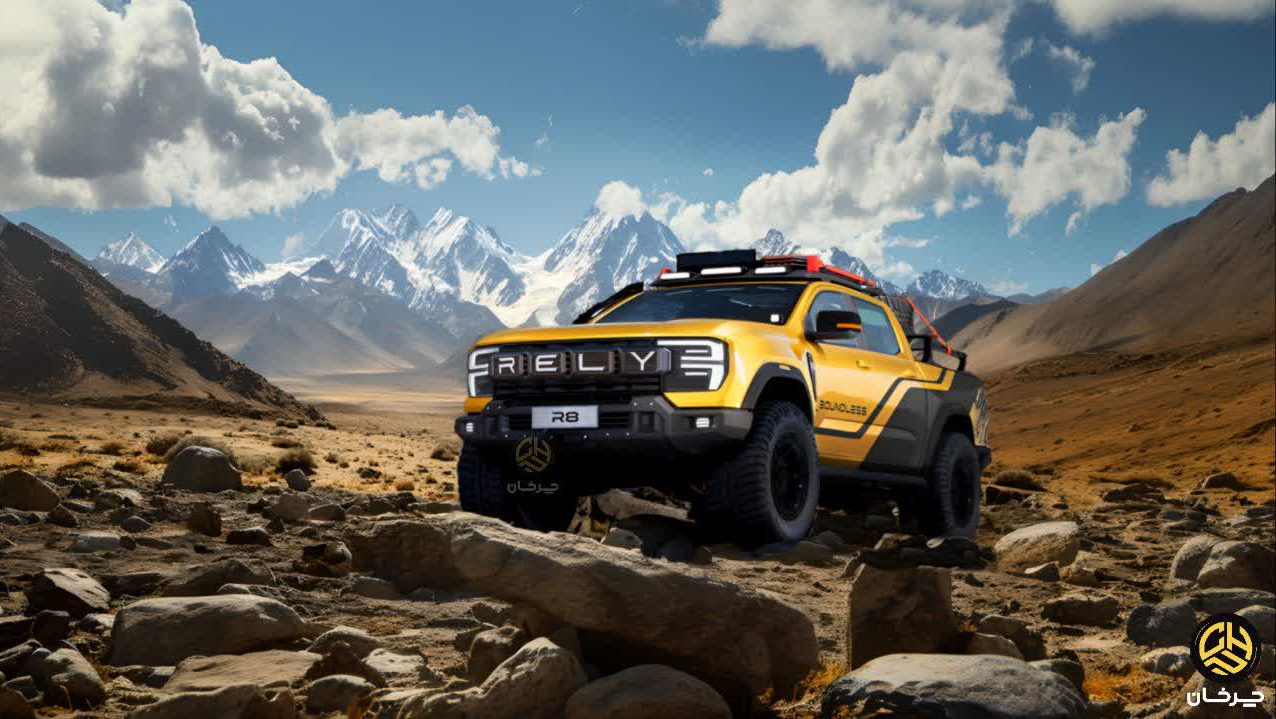پیکاپ چری ریلای آر 8 CHERY PICKUP RELY R8