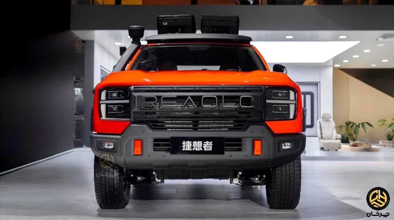 پیکاپ چری جتور ریئولو CHERY JETOUR REAOLO