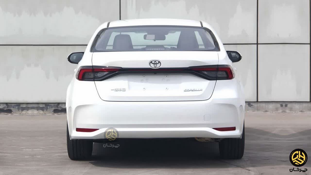 تویوتا کرولا جدید toyota corolla new 新款丰田卡罗拉