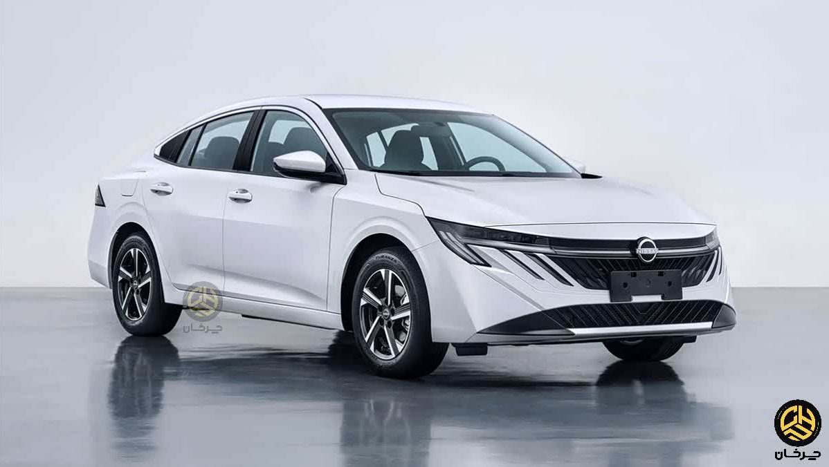 نیسان سیلفی جدید NISSAN SYLPHY NEW 日产轩逸新款