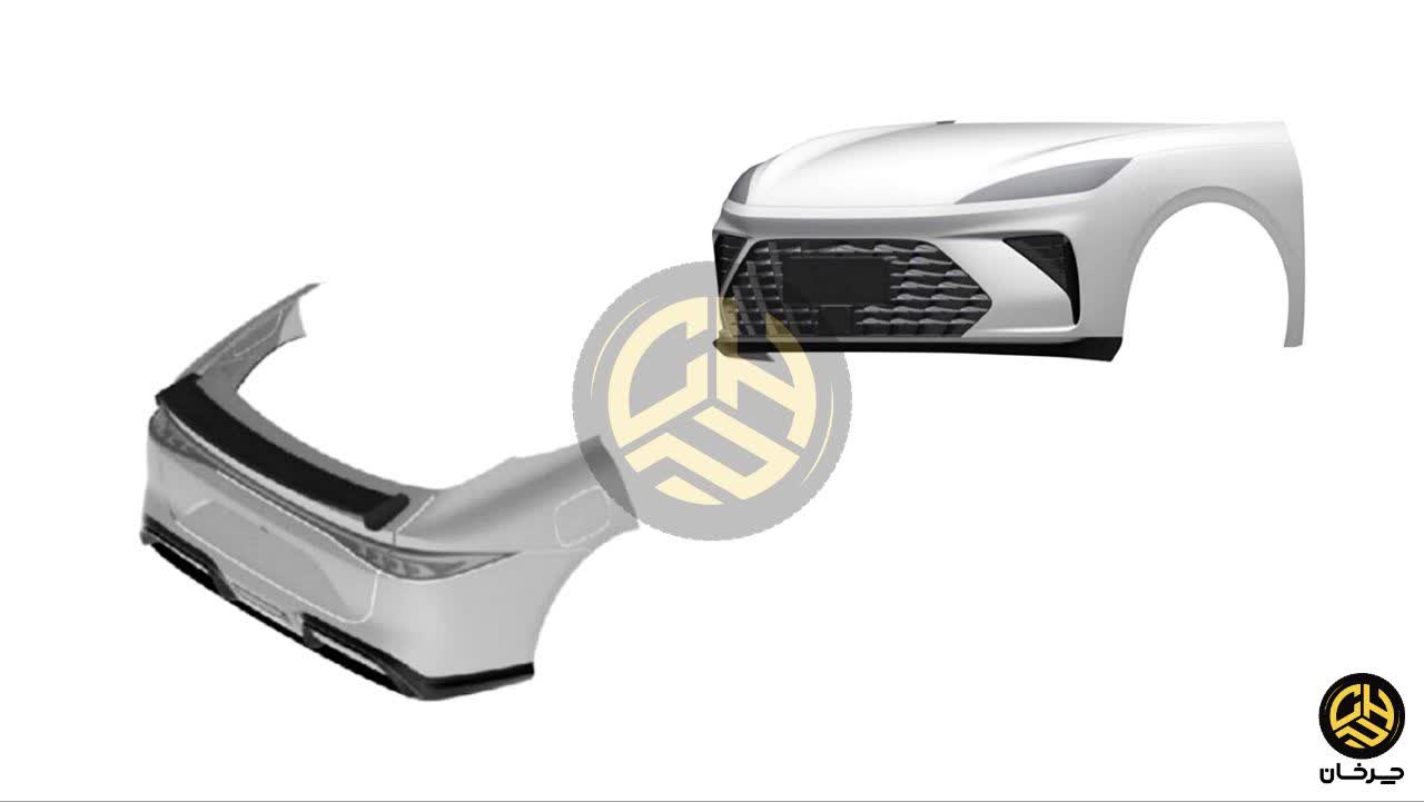 طرح سدان جدیدی از چری (CHERY) در چین ثبت شد؛ نسل جدید آریزو 6 سدان خودرو جدید چری NEW CHERY CAR SEDAN 新款奇瑞汽车 新款奇瑞轿车