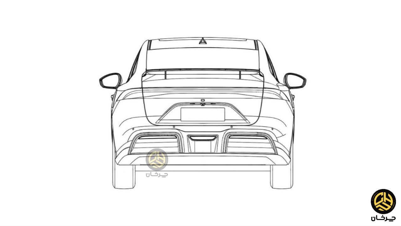 طرح سدان جدیدی از چری (CHERY) در چین ثبت شد؛ نسل جدید آریزو 6 سدان خودرو جدید چری NEW CHERY CAR SEDAN 新款奇瑞汽车 新款奇瑞轿车