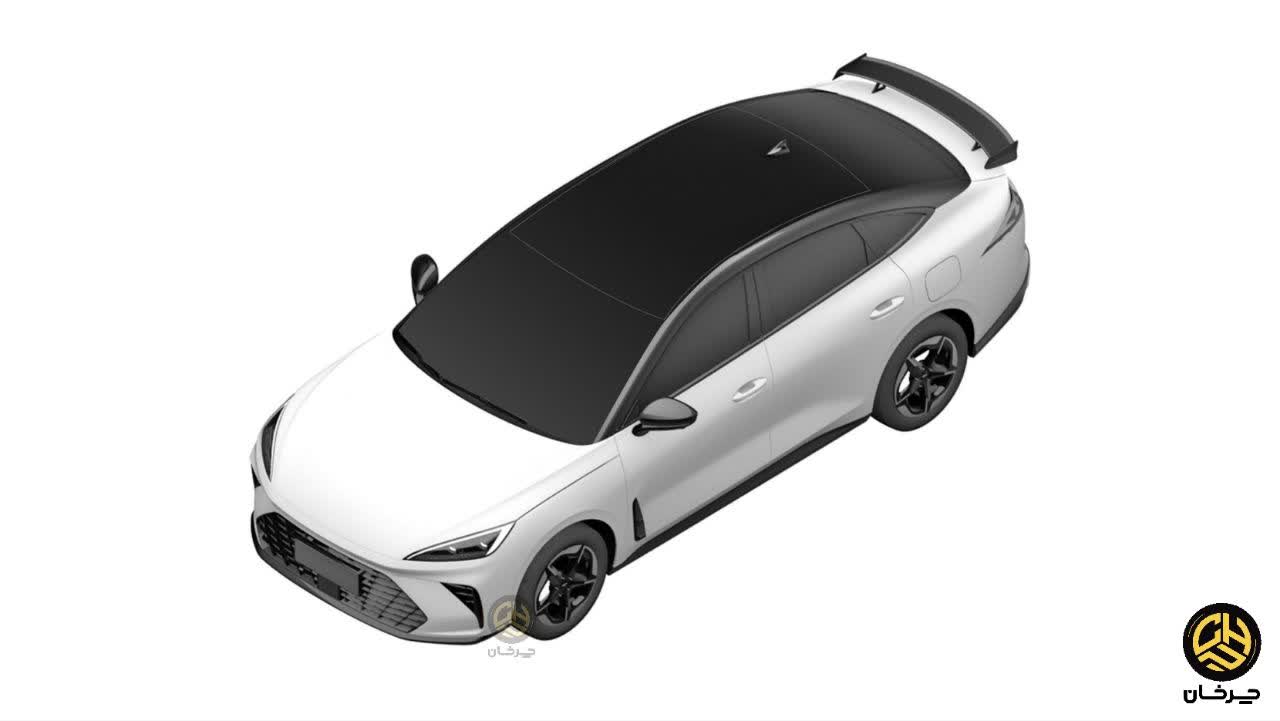 طرح سدان جدیدی از چری (CHERY) در چین ثبت شد؛ نسل جدید آریزو 6 سدان خودرو جدید چری NEW CHERY CAR SEDAN 新款奇瑞汽车 新款奇瑞轿车