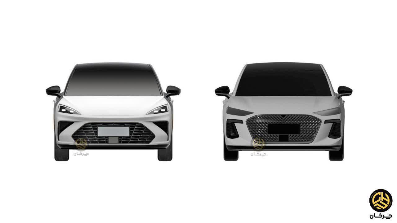 طرح سدان جدیدی از چری (CHERY) در چین ثبت شد؛ نسل جدید آریزو 6 سدان خودرو جدید چری NEW CHERY CAR SEDAN 新款奇瑞汽车 新款奇瑞轿车
