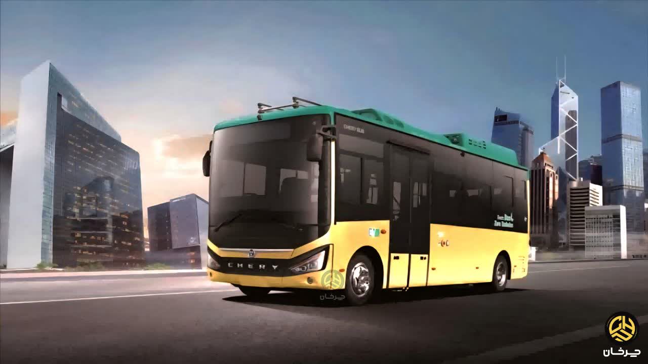 اتوبوس واندا چری WANDA CHERY BUS