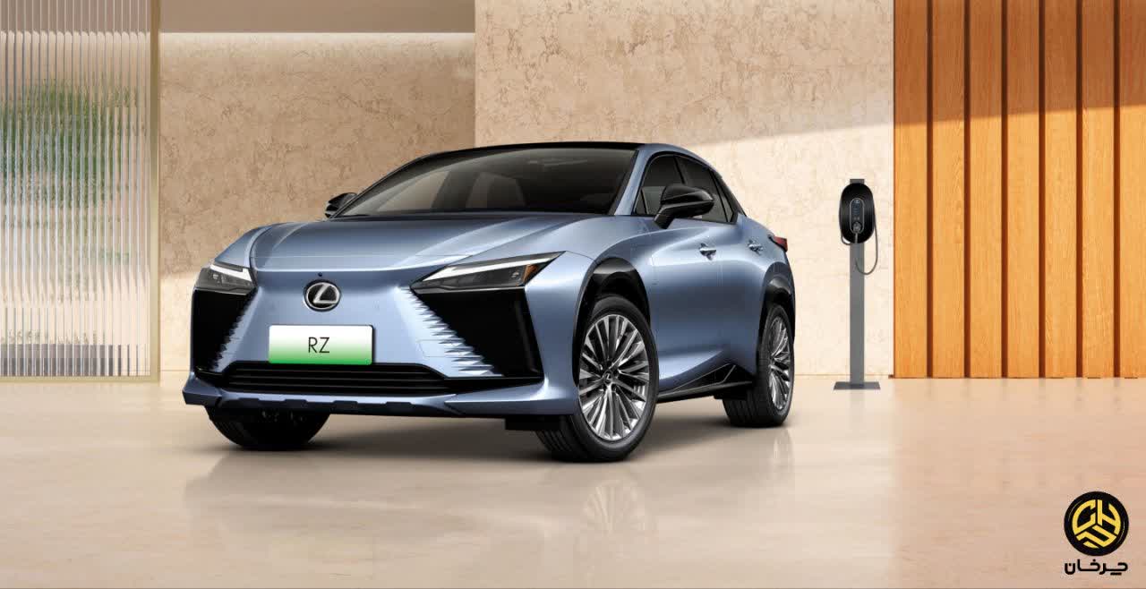 لکسوس آر زد 300 ای LEXUS RZ300E