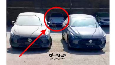 نمونه خودرو دانگ فنگ فوکانگ ES600 در فردا موتورز دیده شد منبع سایت چرخان