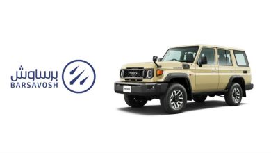 گواهی تایید نوع تویوتا لندکروزر LX وارداتی برساوش صادر شد منبع سایت چرخان