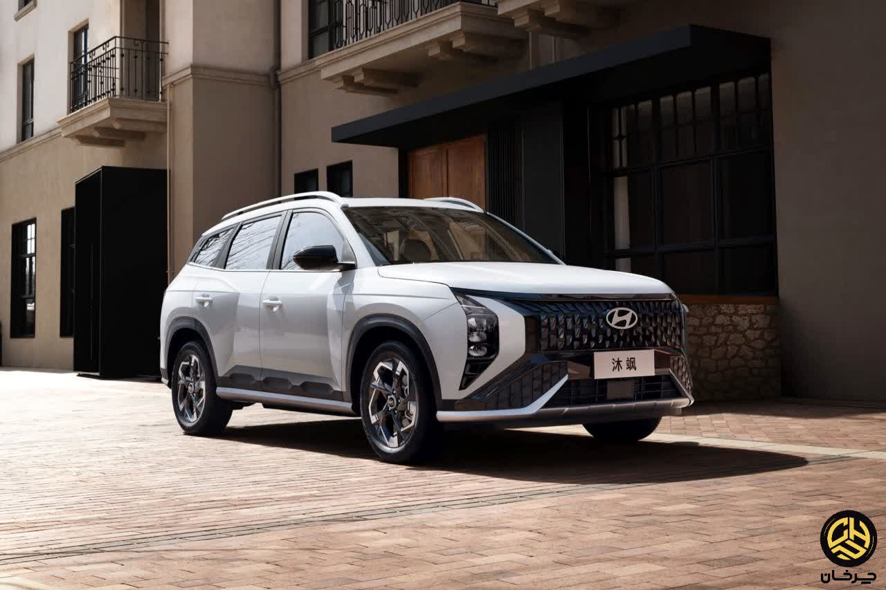 هیوندای موفاسا HYUNDAI MUFASA