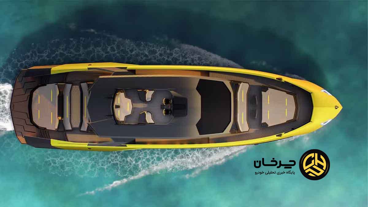 محصول جدید لامبورگینی