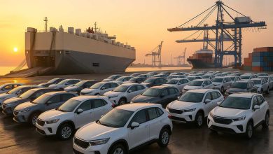 عرضه خودروهای وارداتی با نرخ ارز قدیم | فرصتی کوتاه برای خریداران در بازار متلاطم ارز منبع سایت چرخان