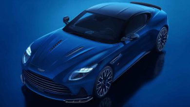 استون مارتین DB12 S با طراحی خیره کننده از راه رسید منبع سایت چرخان