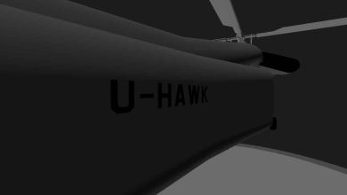 پروتوتایپ U-Hawk: نوآوری جدید سیکورسکی در نمایشگاه AUSA 2025 منبع سایت چرخان