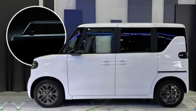 خودروی الکتریکی BYD K-Car بدون استتار پیش از رونمایی مشاهده شد! منبع سایت چرخان