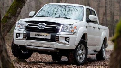 شرایط فروش نقدی پیکاپ کاپرا U دوکابین با قیمت قطعی و تحویل فوری منبع سایت چرخان