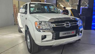 کاپرا U اتوماتیک در نمایشگاه خودرو تبریز معرفی شد منبع سایت چرخان