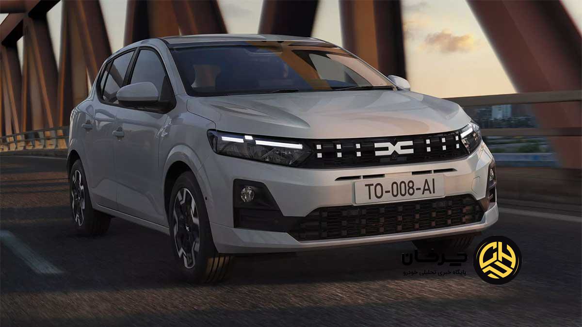 داچیا ساندرو 2026