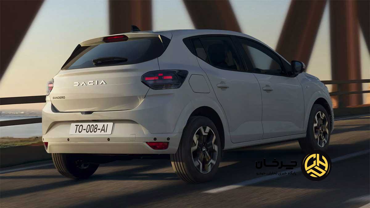 داچیا ساندرو 2026