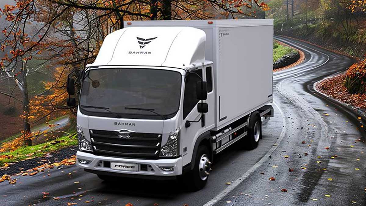 کامیون فورس کابین خوابدار ۶ تن