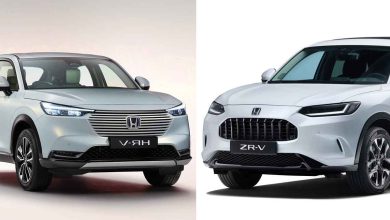 تفاوت هوندا ZR-V و هوندا HR-V؛ نبرد کراس‌اوورهای ژاپنی هم خانواده منبع سایت چرخان