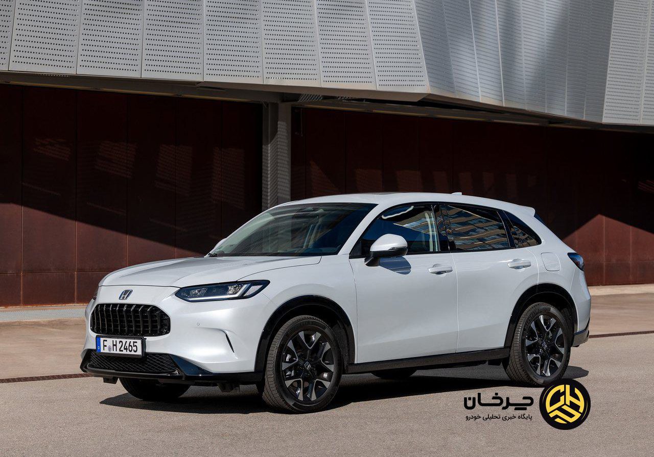 تفاوت هوندا ZR-V و هوندا HR-V