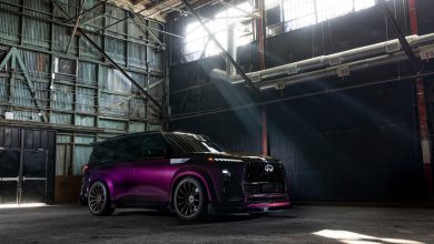 اینفینیتی QX80 R-Spec، غول لوکس با قلبی از GT-R منبع سایت چرخان