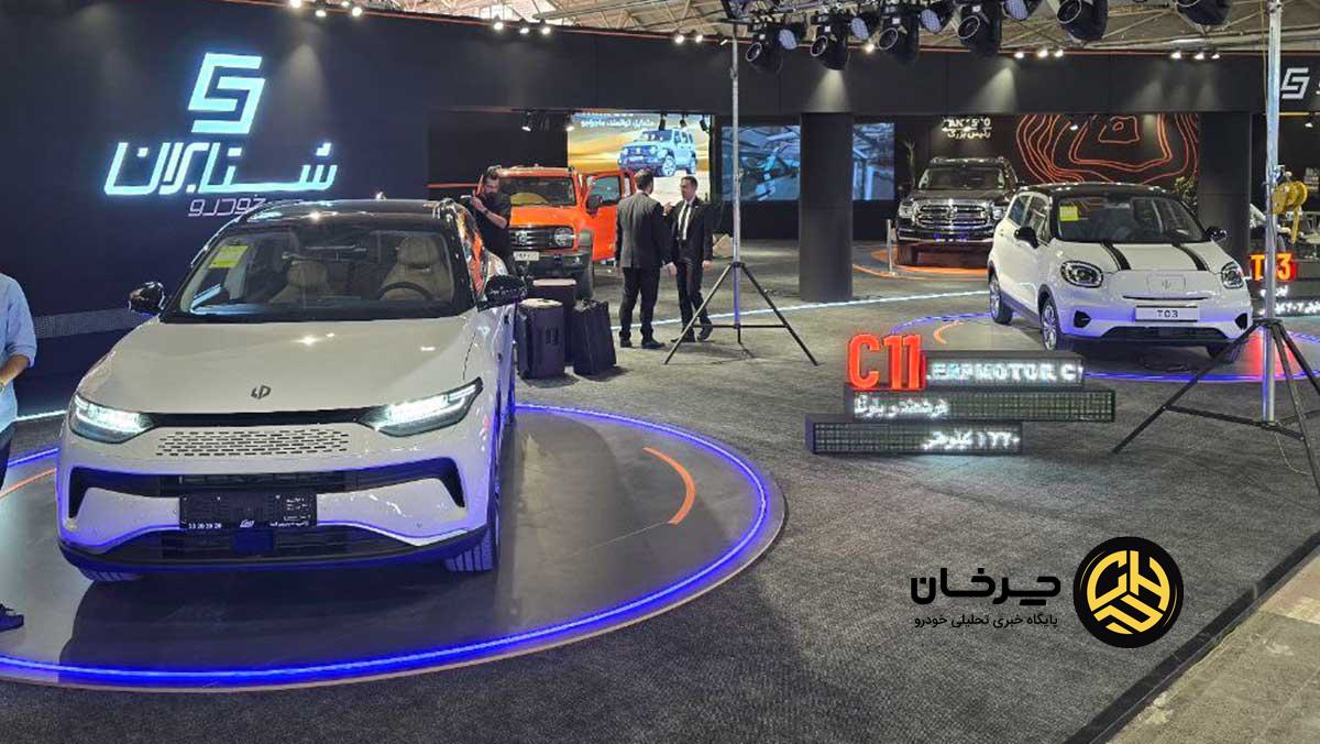 شتابران خودرو در نمایشگاه تبریز