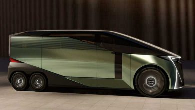 لکسوس LS جدید به شکل ون شش‌چرخ معرفی شد! منبع سایت چرخان