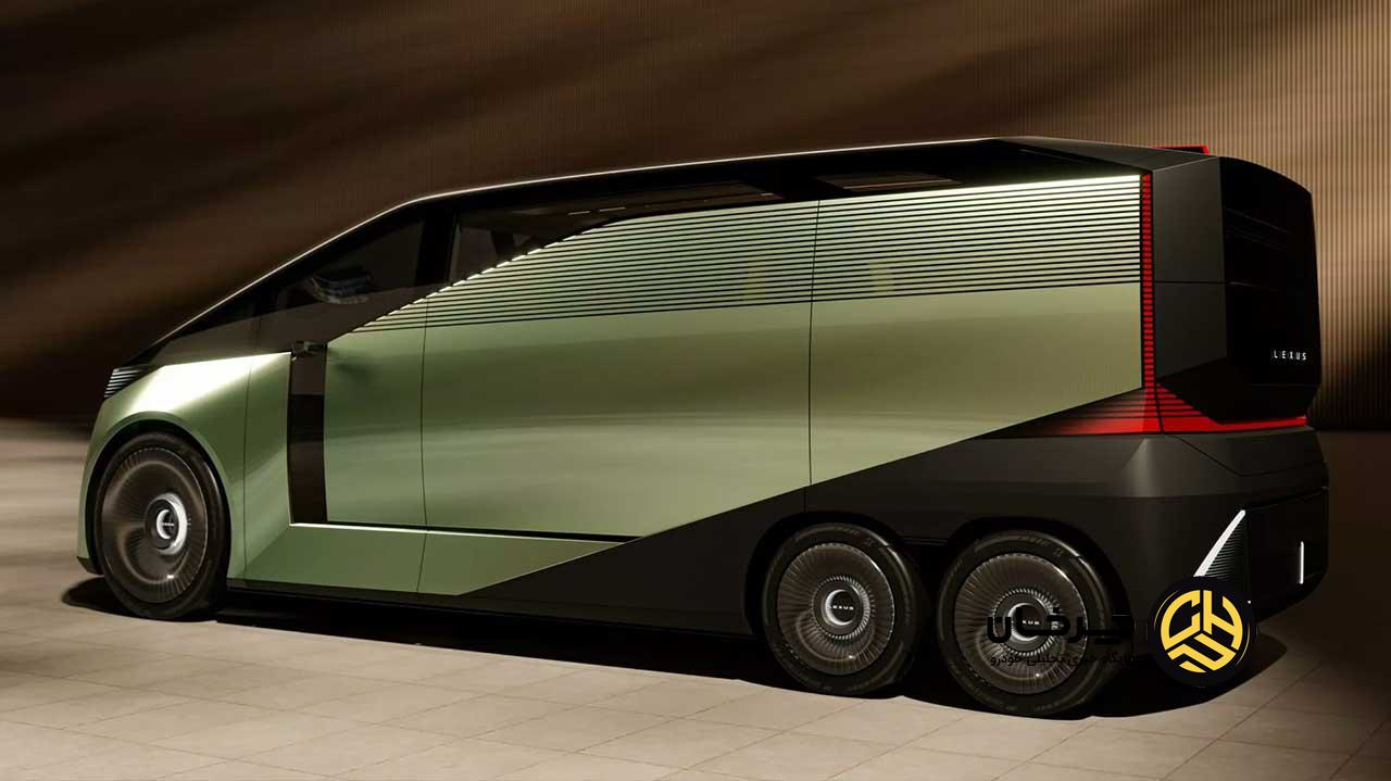 لکسوس LS شش‌چرخ