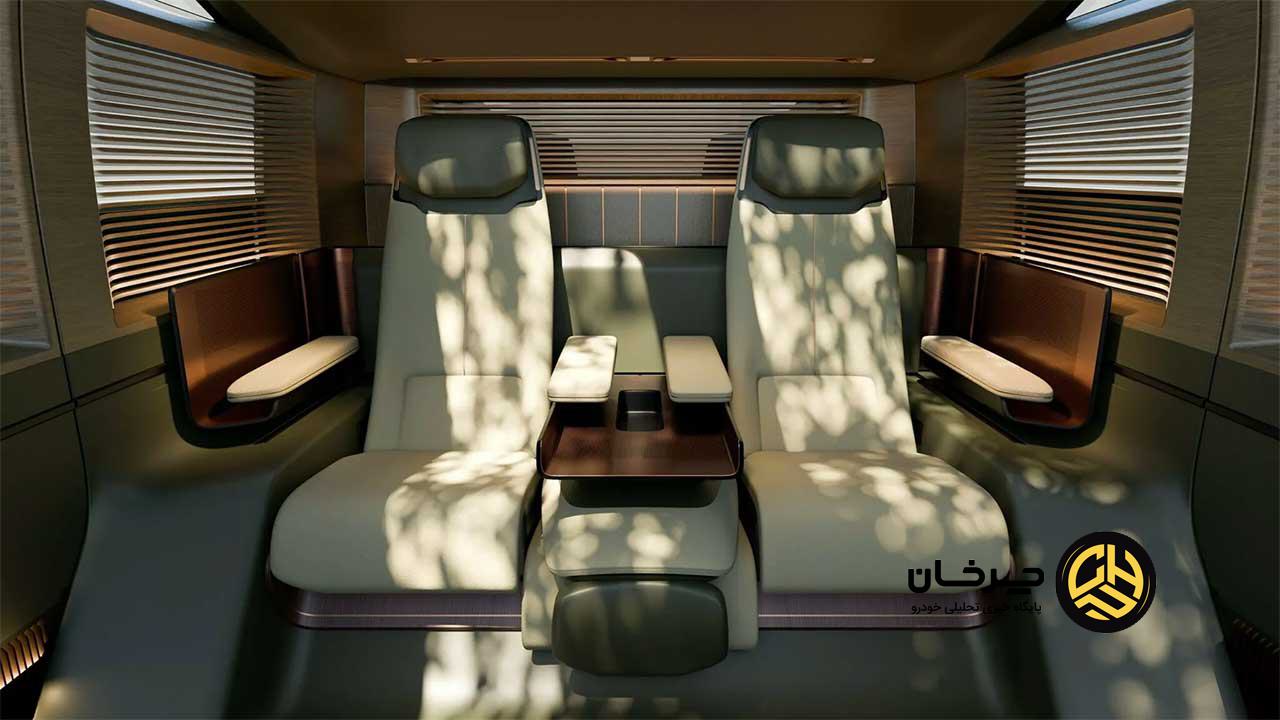 لکسوس LS شش‌چرخ