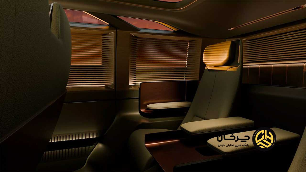 لکسوس LS شش‌چرخ