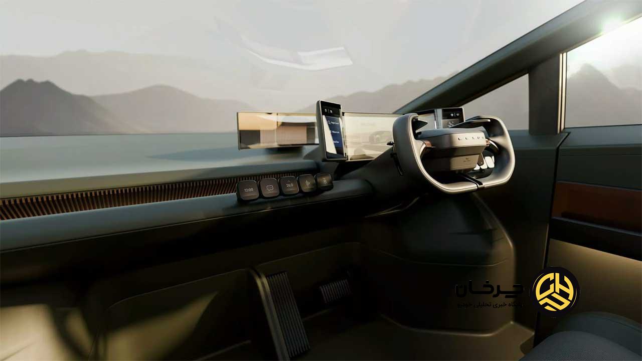 لکسوس LS جدید به شکل ون ششچرخ معرفی شد! لکسوس LS ششچرخ