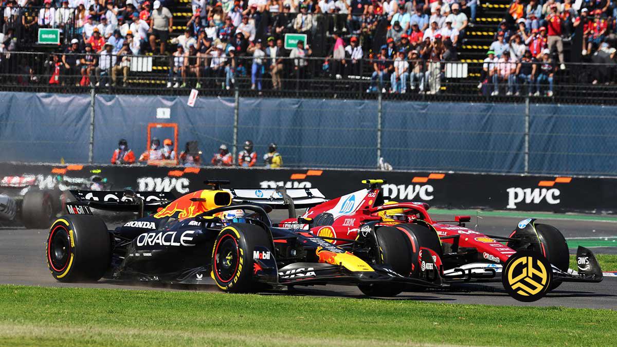 گزارش مسابقه فرمول یک مکزیک، بازگشت نوریس به صدر جدول مسابقه فرمول یک مکزیک