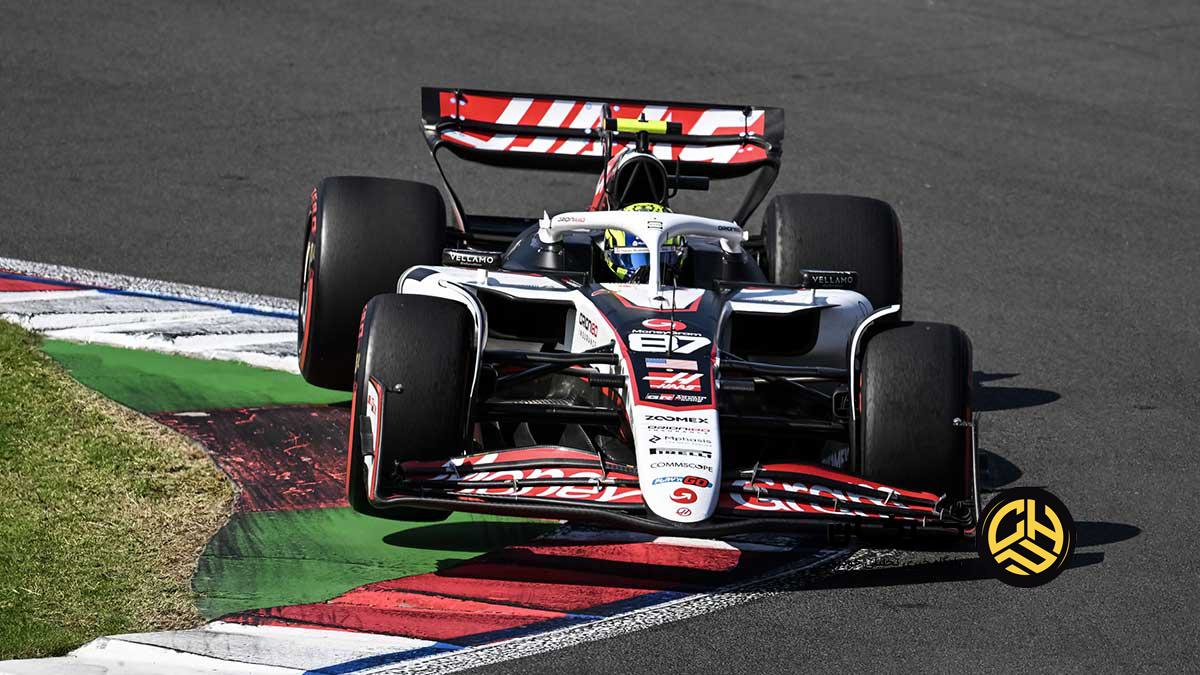 گزارش مسابقه فرمول یک مکزیک، بازگشت نوریس به صدر جدول مسابقه فرمول یک مکزیک