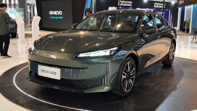 حضور فردا موتور با نوو A05 وارداتی در نمایشگاه اصفهان منبع سایت چرخان