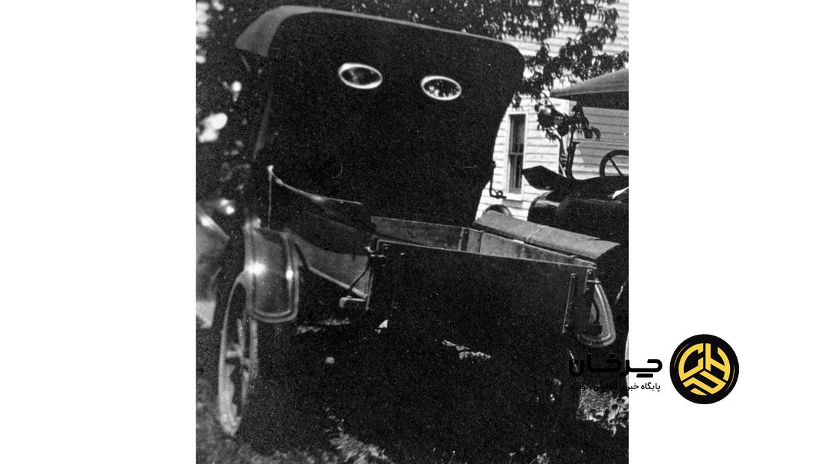 طراحی در عقب وانت بارها