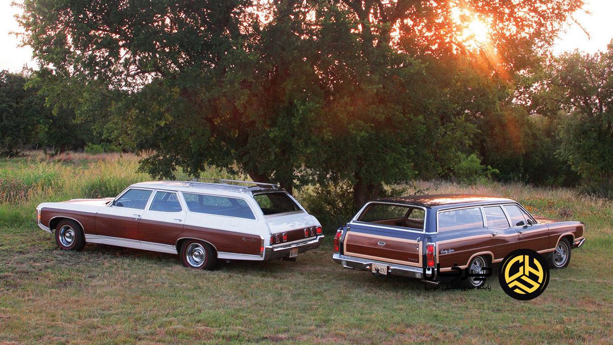 طراحی در عقب وانت بارها