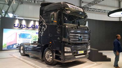 شرایط فروش کشنده T-Mark آفتاب دیزل منبع سایت چرخان