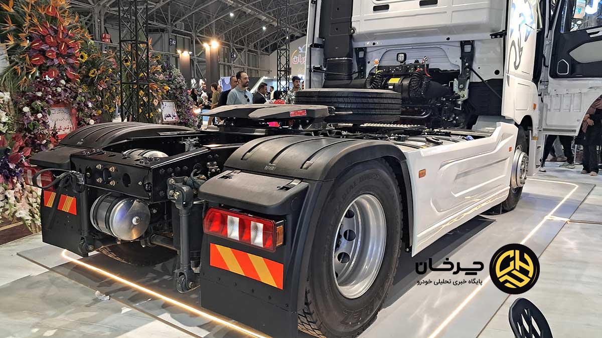 کشنده T-Mark آفتاب دیزل