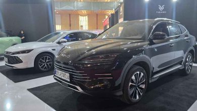 تیگارد با سبد کامل محصولات خود در نمایشگاه خودرو تبریز 1404 حاضر شد منبع سایت چرخان