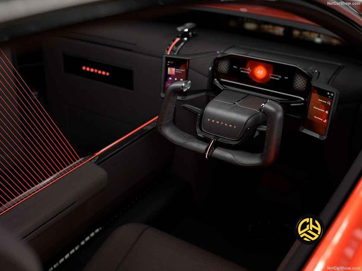 رویای لوکس ژاپنی در نمایشگاه تحرک ۲۰۲۵ تویوتا سنچوری کانسپت