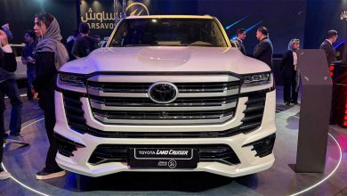 رونمایی از تویوتا لندکروزر و پرادو جدید برساوش در نمایشگاه اصفهان منبع سایت چرخان