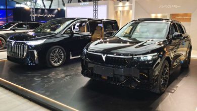 حضور سروش موتور در نمایشگاه اصفهان با وویا دریم و فری 2025 منبع سایت چرخان