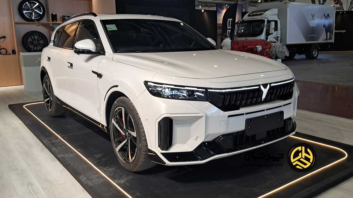 حضور سروش موتور در نمایشگاه اصفهان با وویا دریم و فری 2025