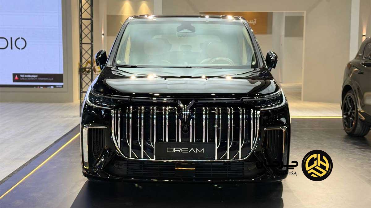 وویا سروش موتور نمایشگاه اصفهان