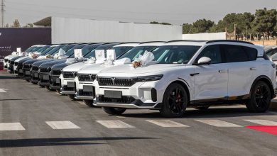 اولین سری وویا فری مدل 2025 به خریداران تحویل داده شد منبع سایت چرخان