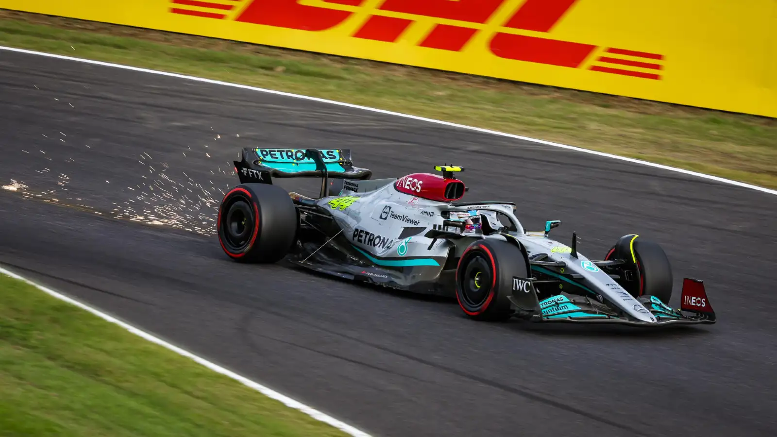 پوپرینگ در فرمول یک